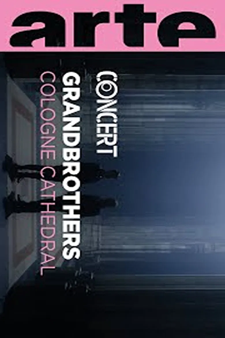 Grandbrothers from Cologne Cathedral poster background