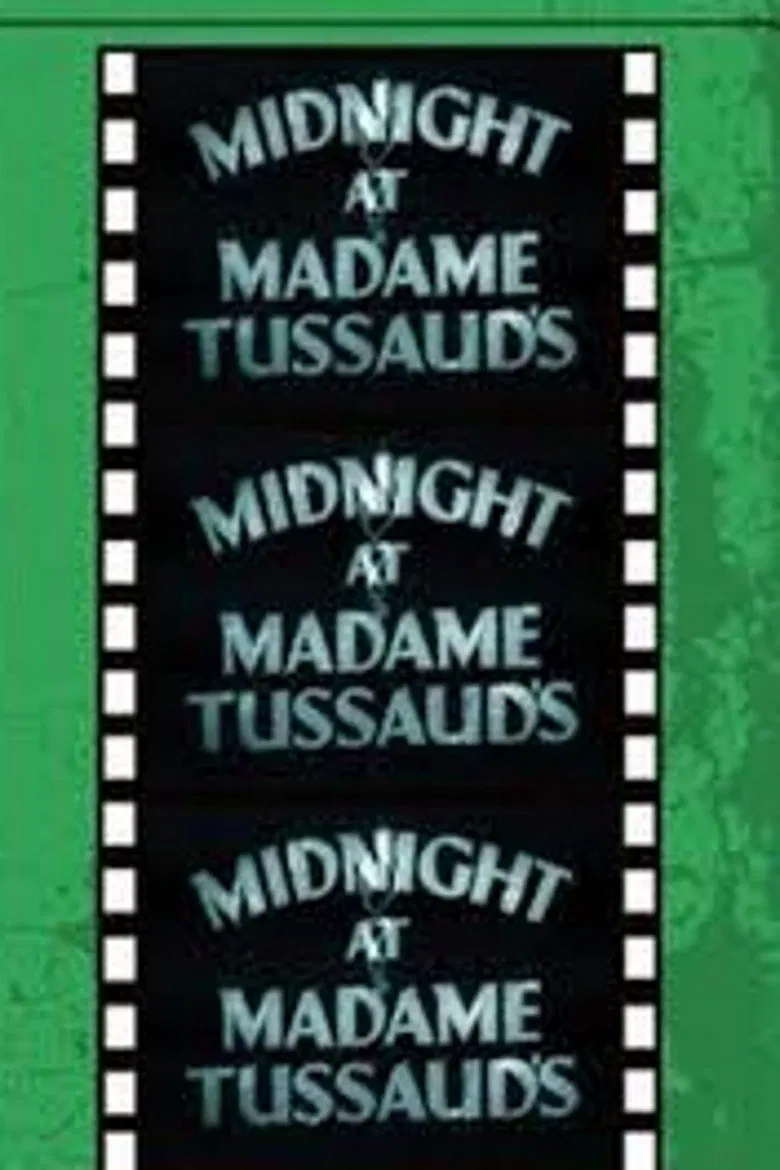 Midnight at Madame Tussaud's poster background