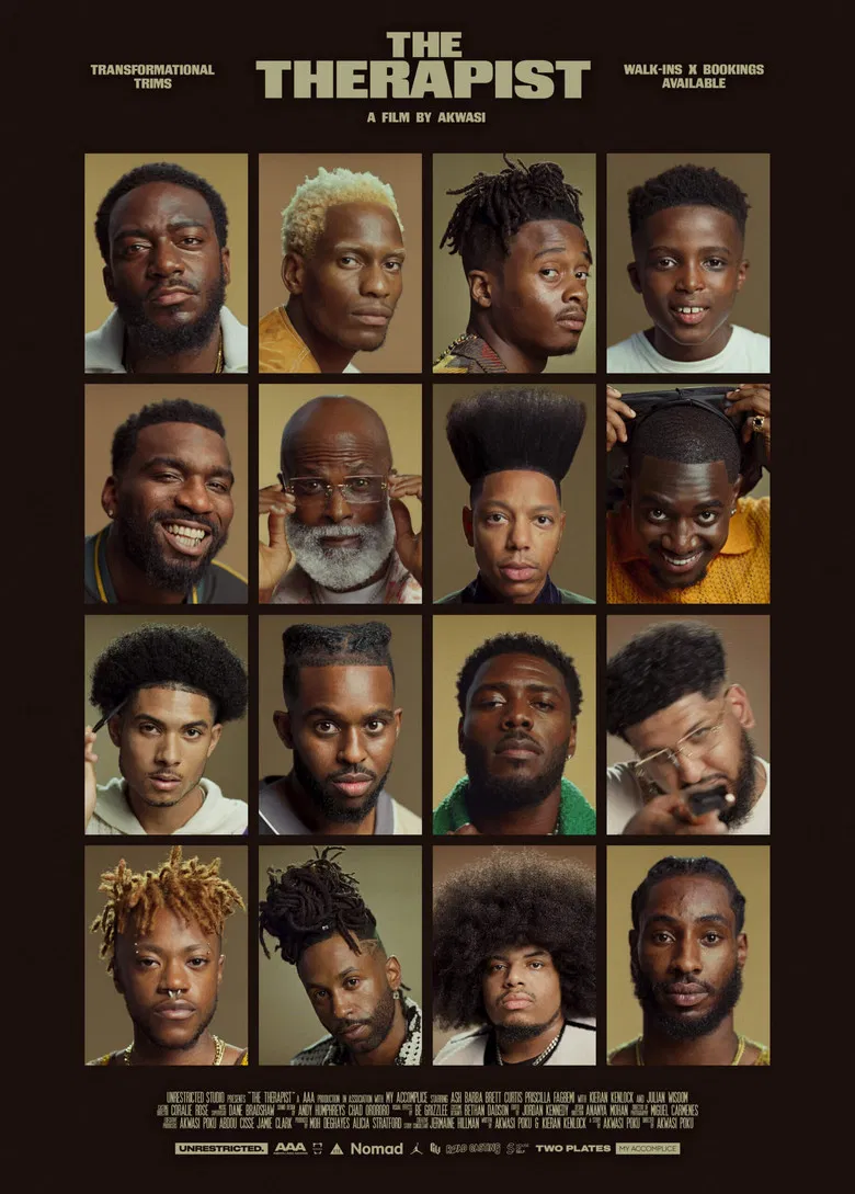 The Therapist poster background