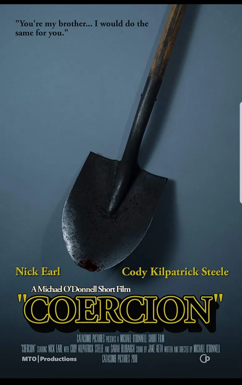Coercion poster background