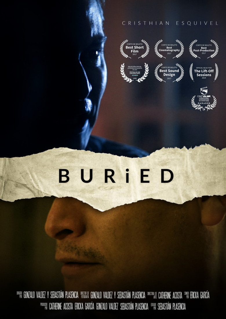Buried poster background