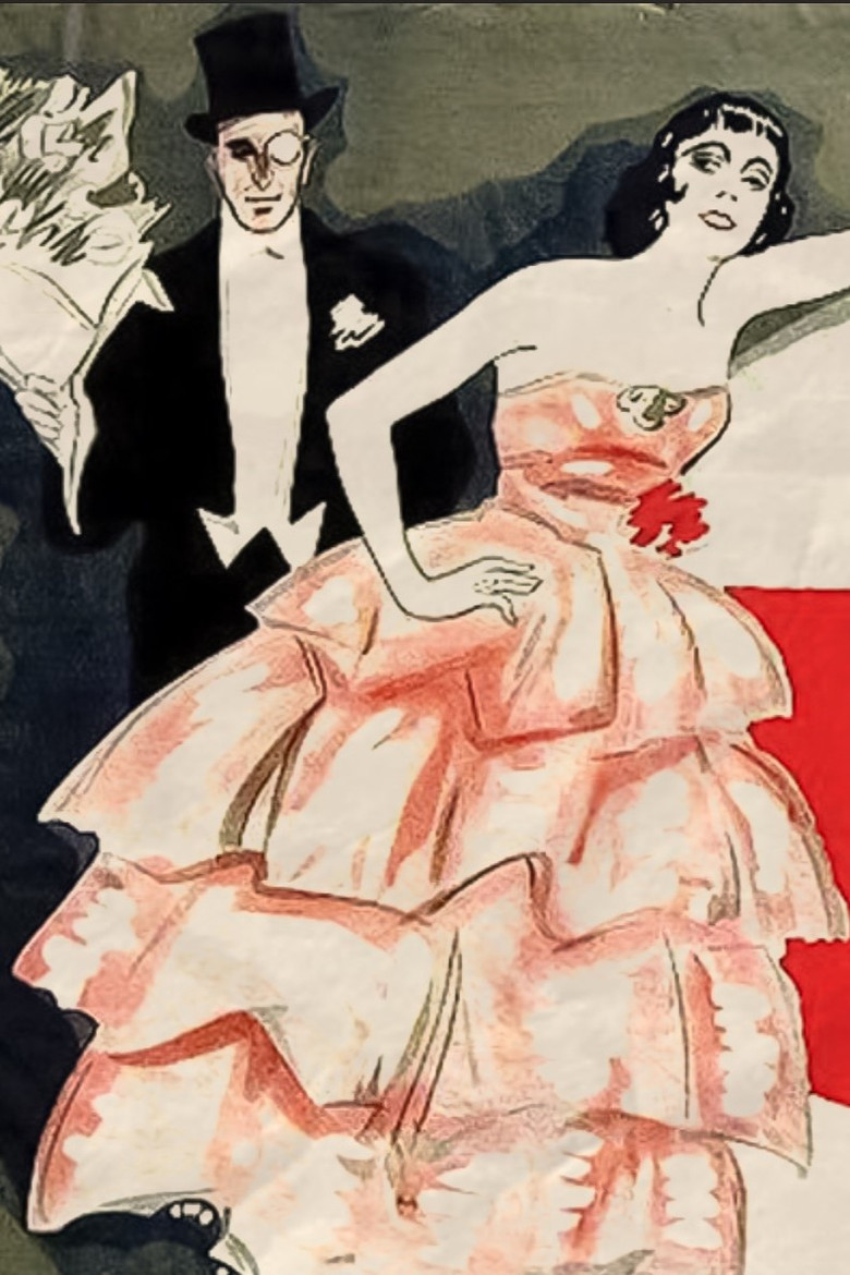 The White Roses poster background