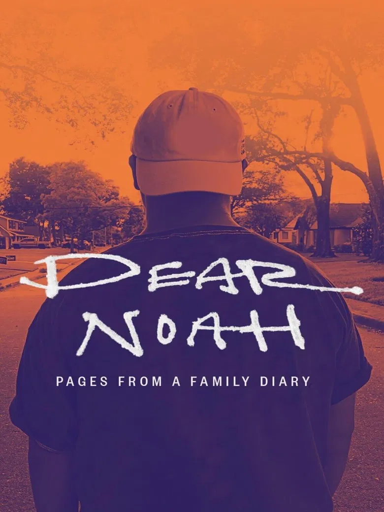 Dear Noah: Pages From a Family Diary poster background