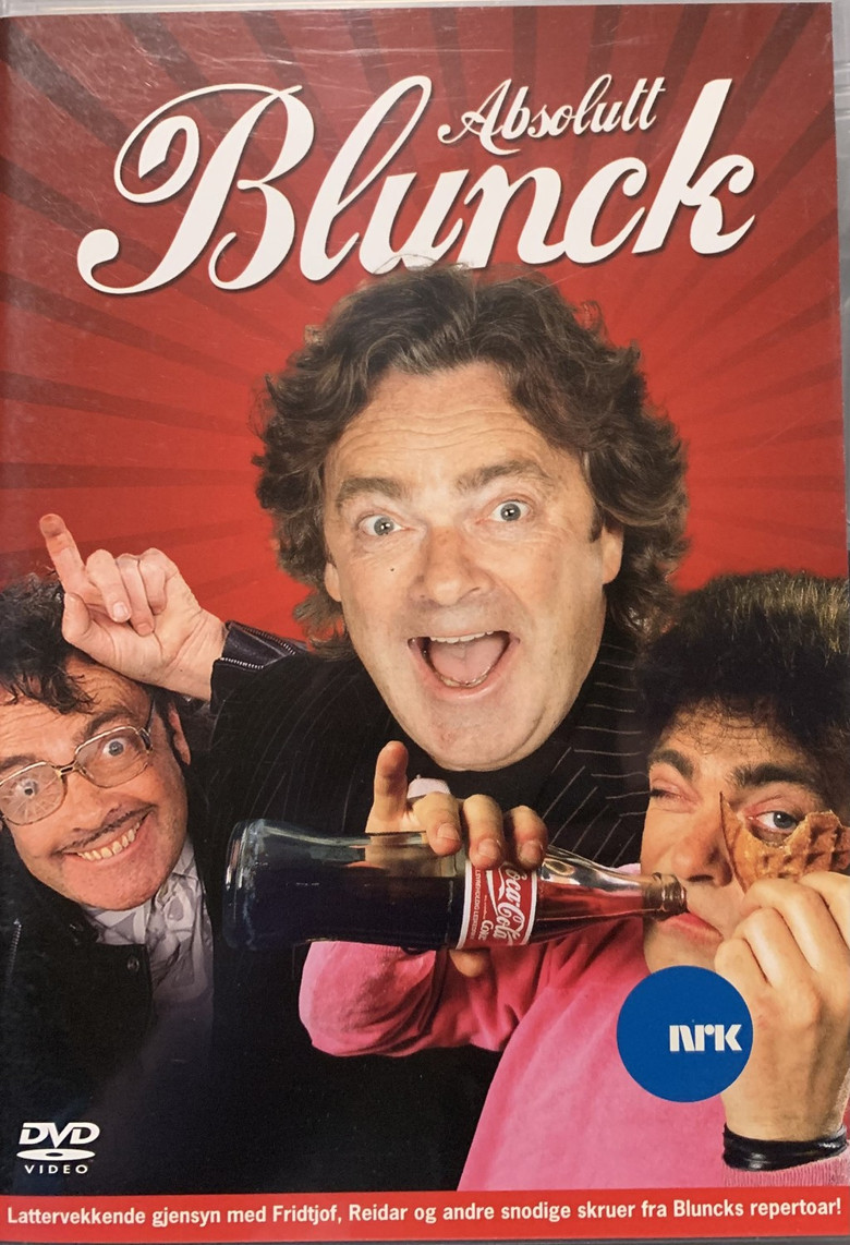 Absolutt Blunck poster background