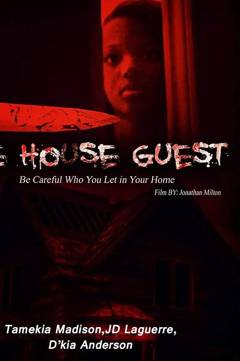 The House Guest poster background