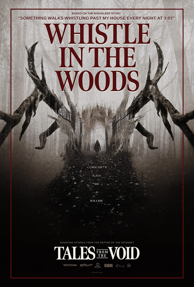 Tales from the Void: Whistle in the Woods poster background