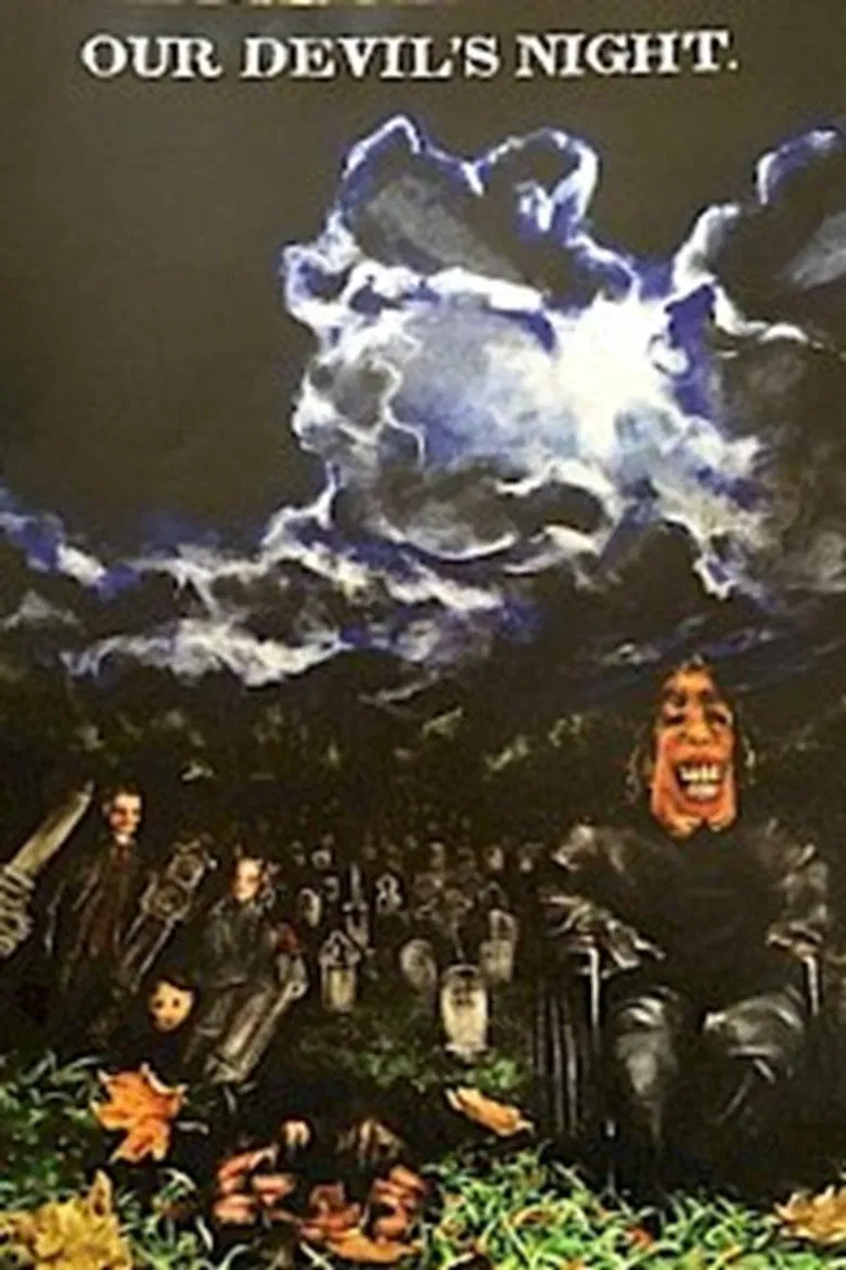 Our Devil's Night poster background