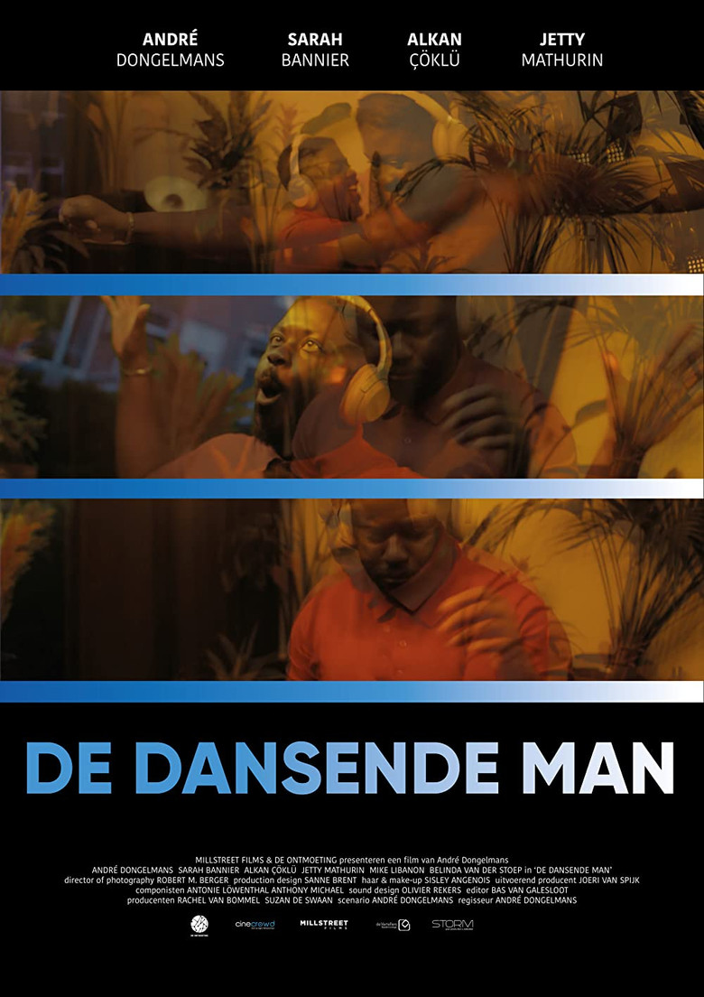 De dansende man poster background