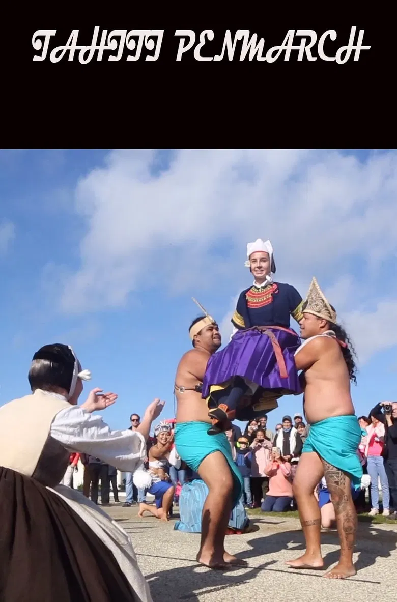 Tahiti Penmarch poster background