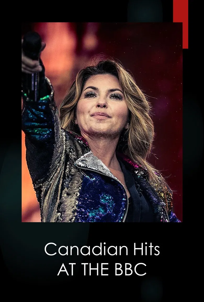 Canadian Hits at the BBC poster background