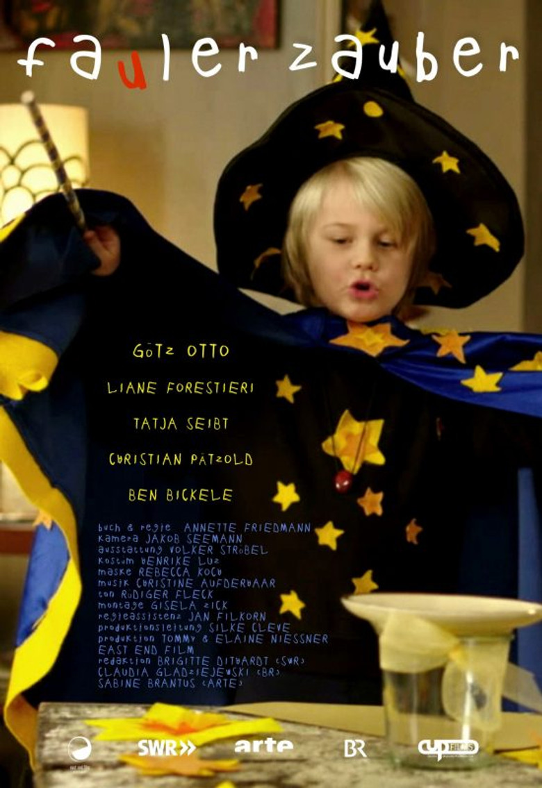 Fauler Zauber poster background