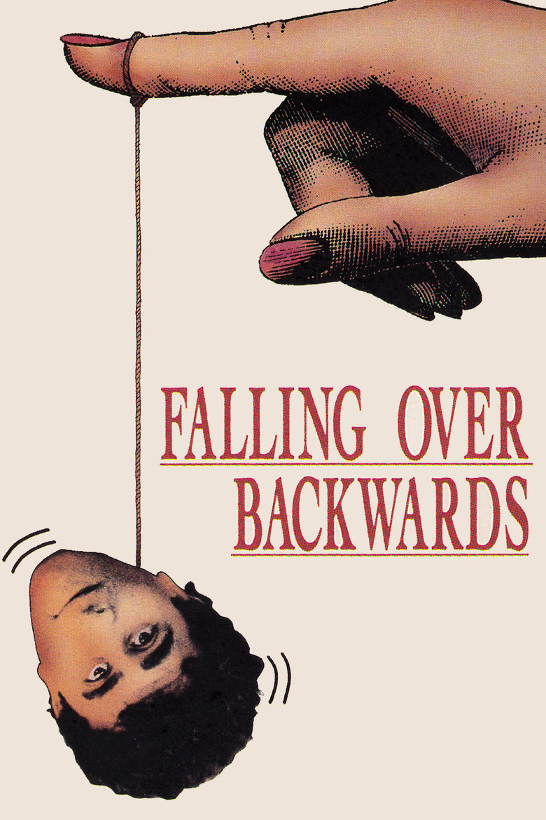 Falling Over Backwards poster background