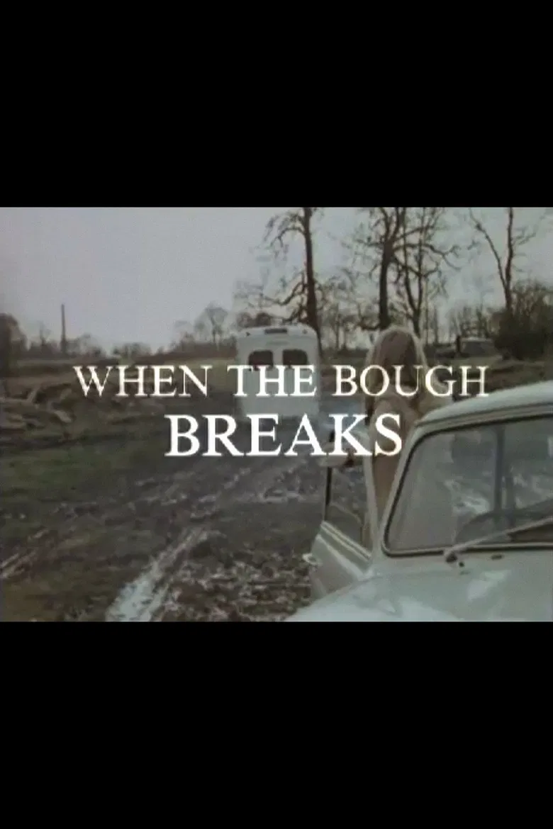 When the Bough Breaks poster background