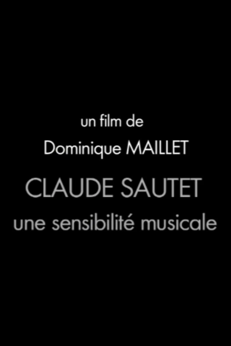 Claude Sautet, une sensibilité musicale poster background