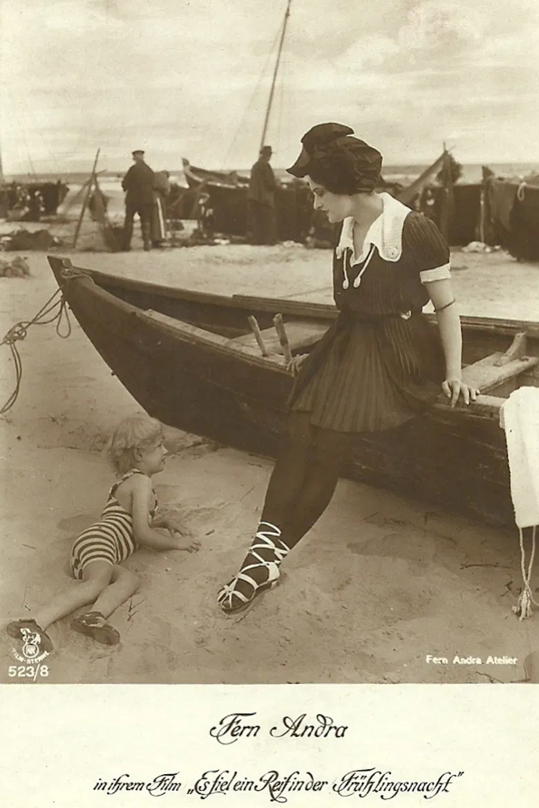 Es fiel ein Reif in der Frühlingsnacht poster background