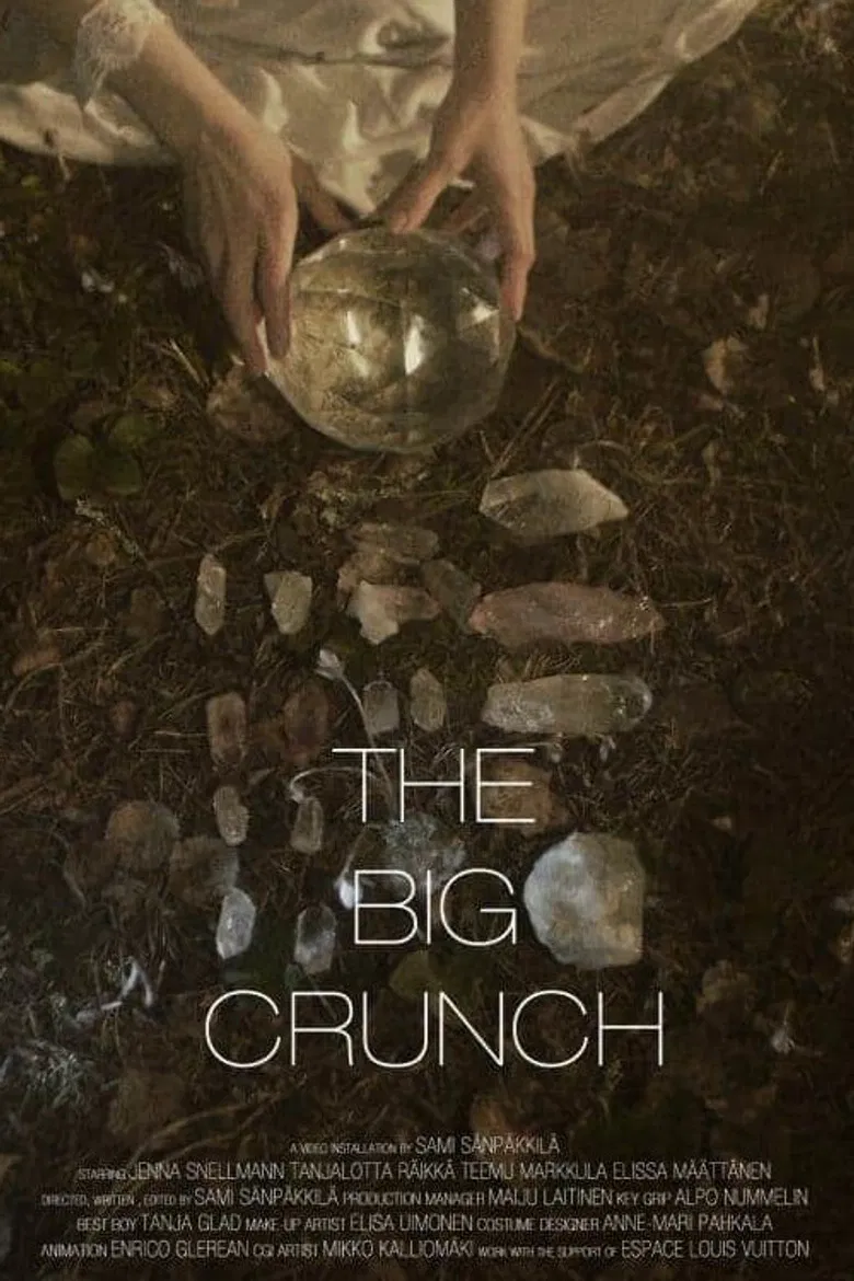 The Big Crunch poster background