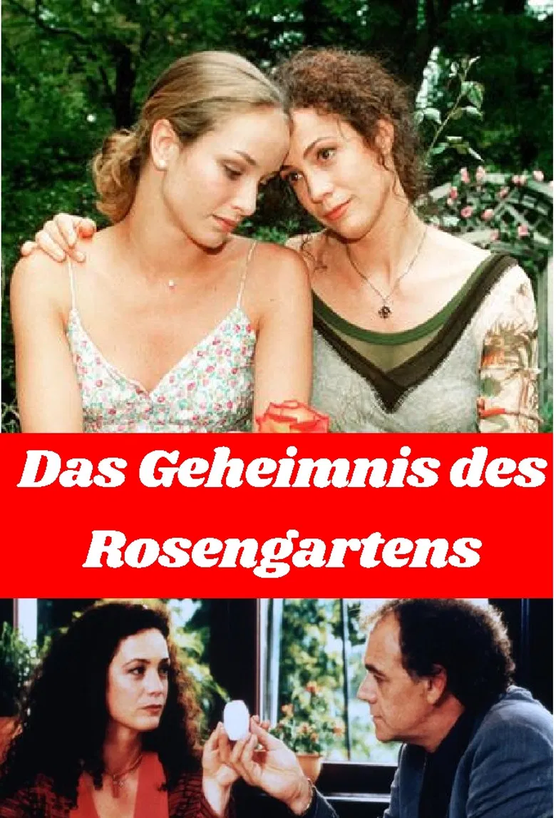 Das Geheimnis des Rosengartens poster background