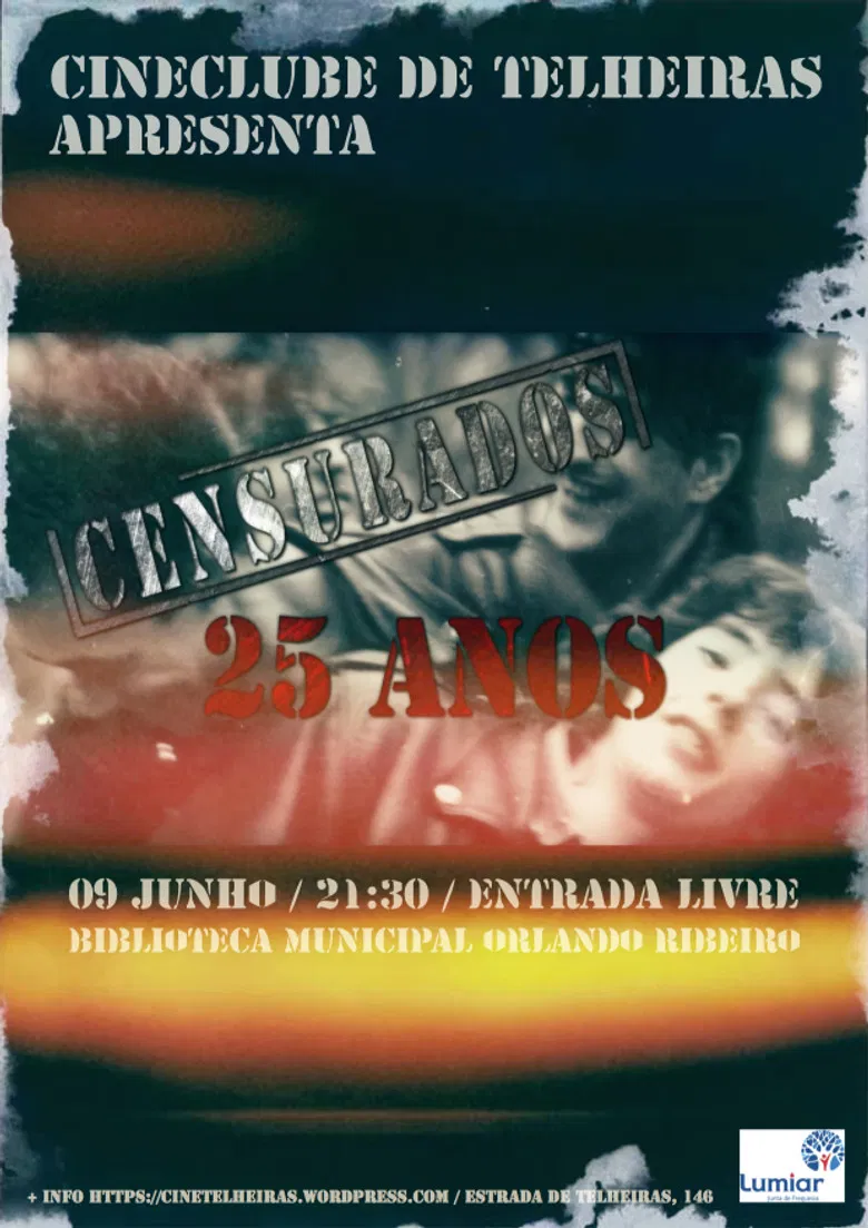 25 Anos de Censurados poster background