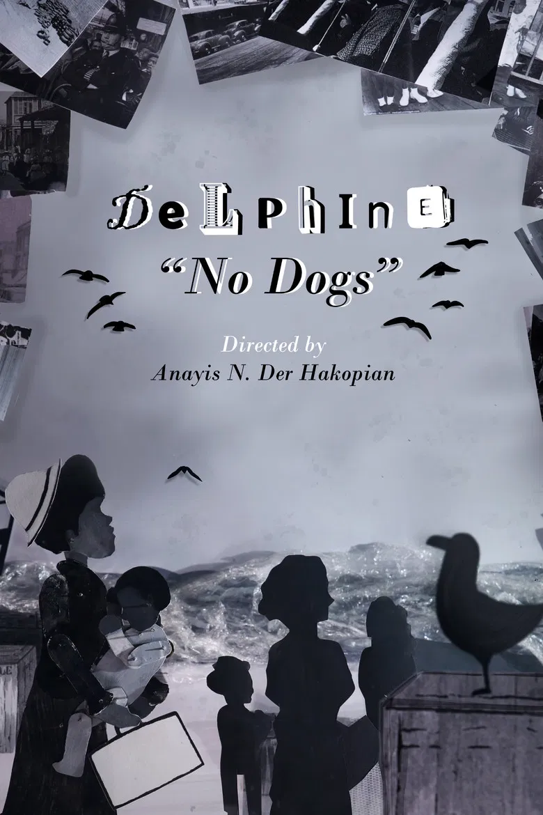 Delphine: No Dogs poster background