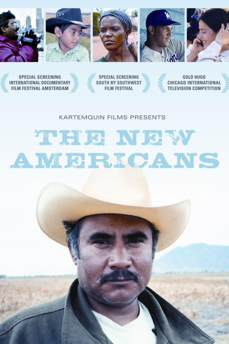The New Americans poster background