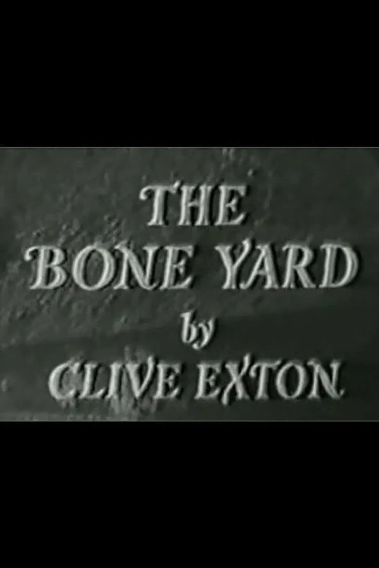 The Bone Yard poster background