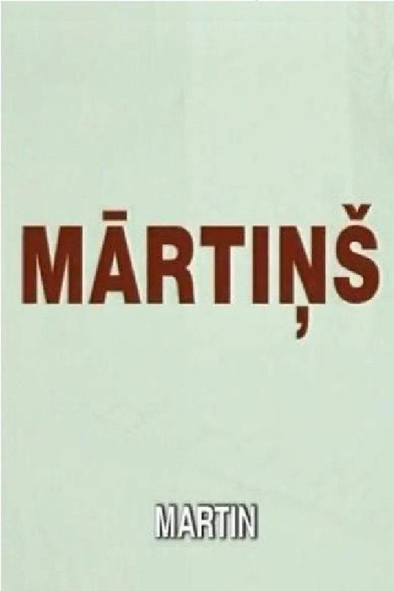 Martin poster background