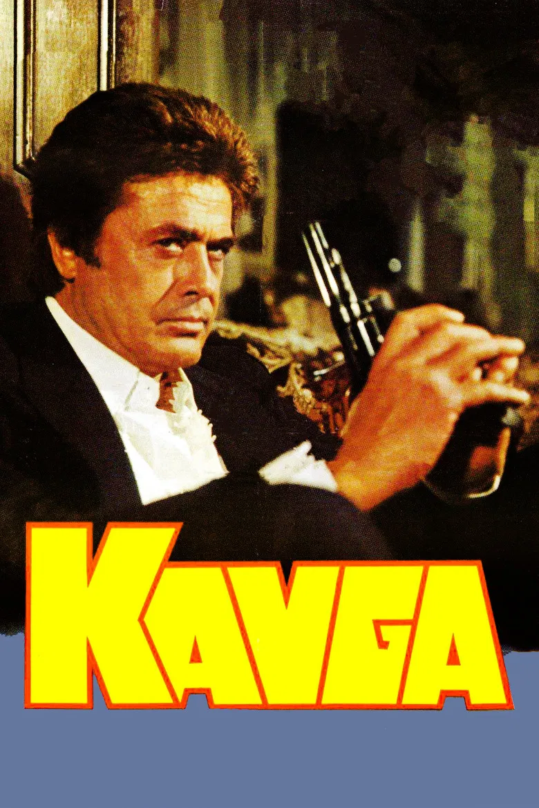 Kavga poster background