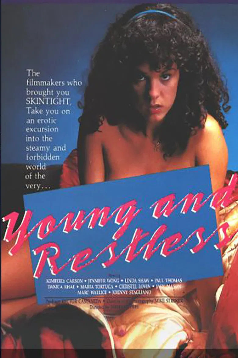 Young and Restless poster background