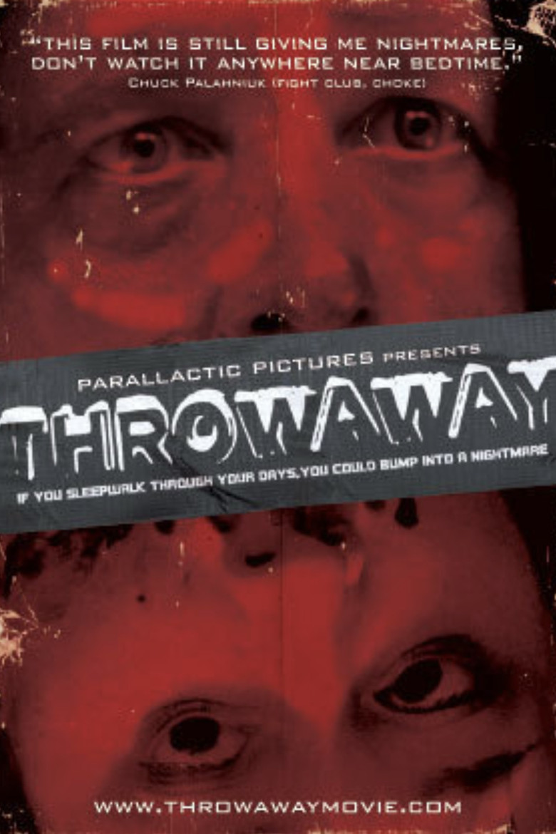 Throwaway poster background