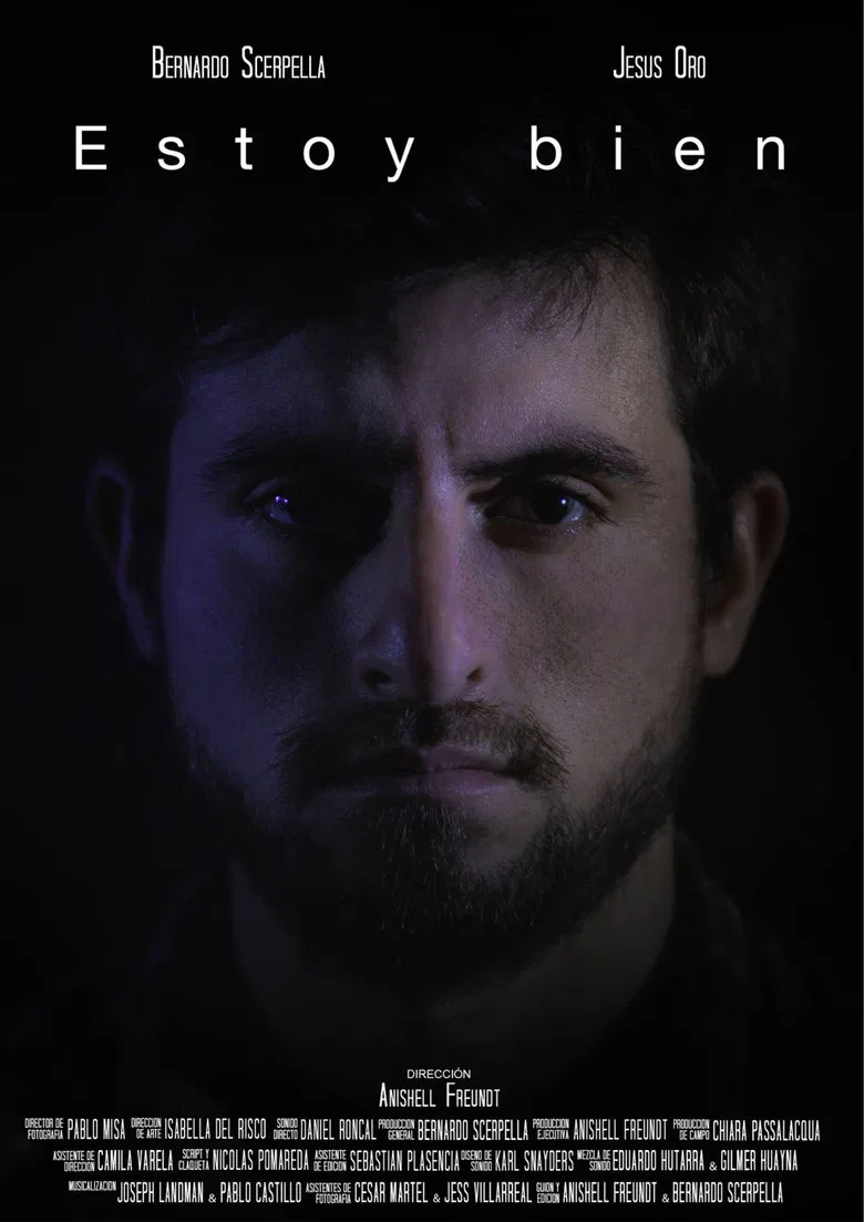 Estoy bien poster background