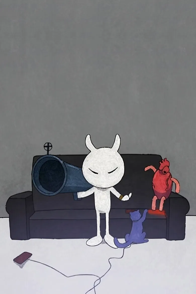 Tuzki: Love Assassin poster background