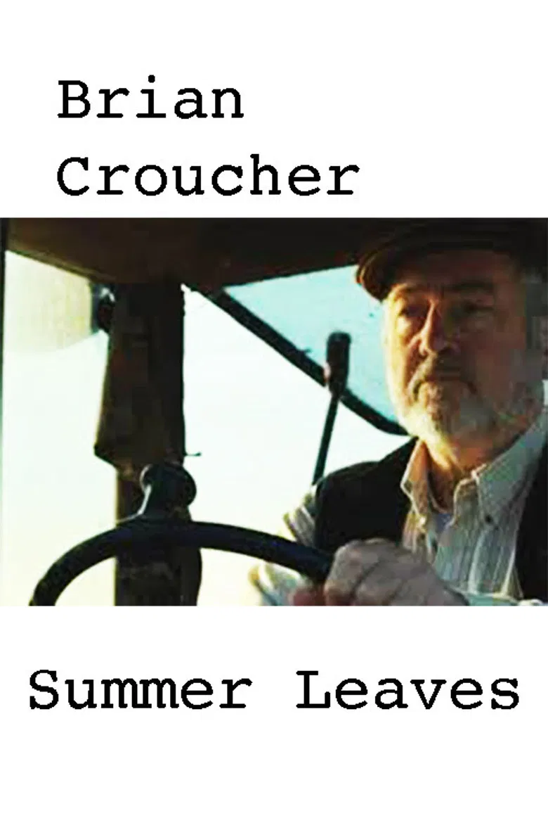 Summer Leaves poster background