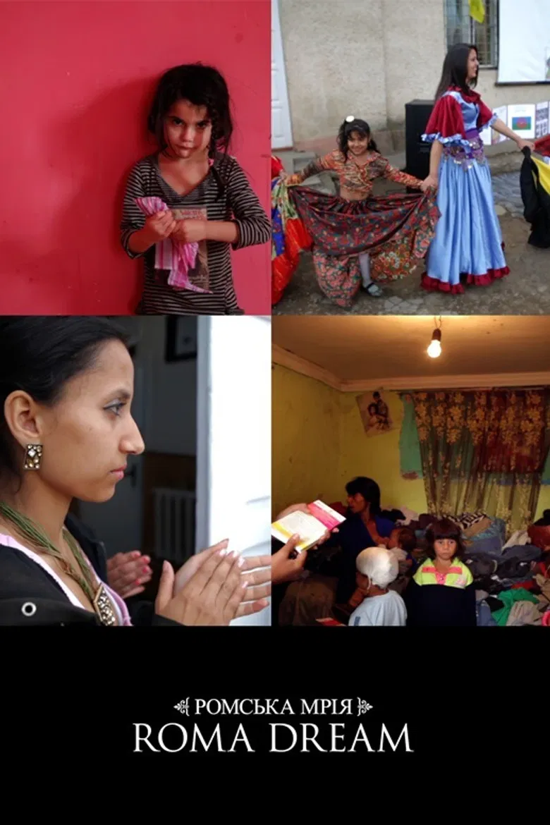 Roma Dream poster background