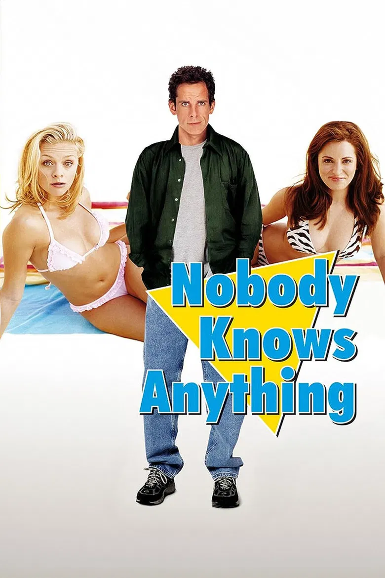 Nobody Knows Anything! poster background