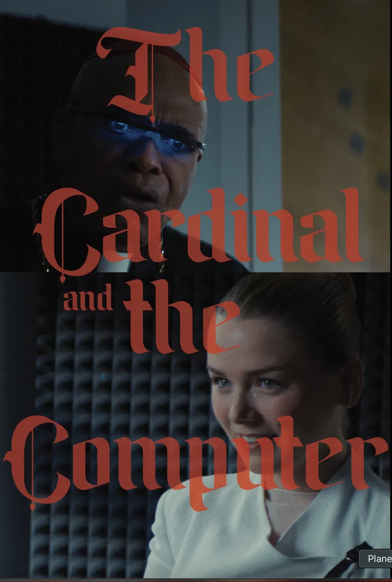 The Cardinal and The Computer poster background