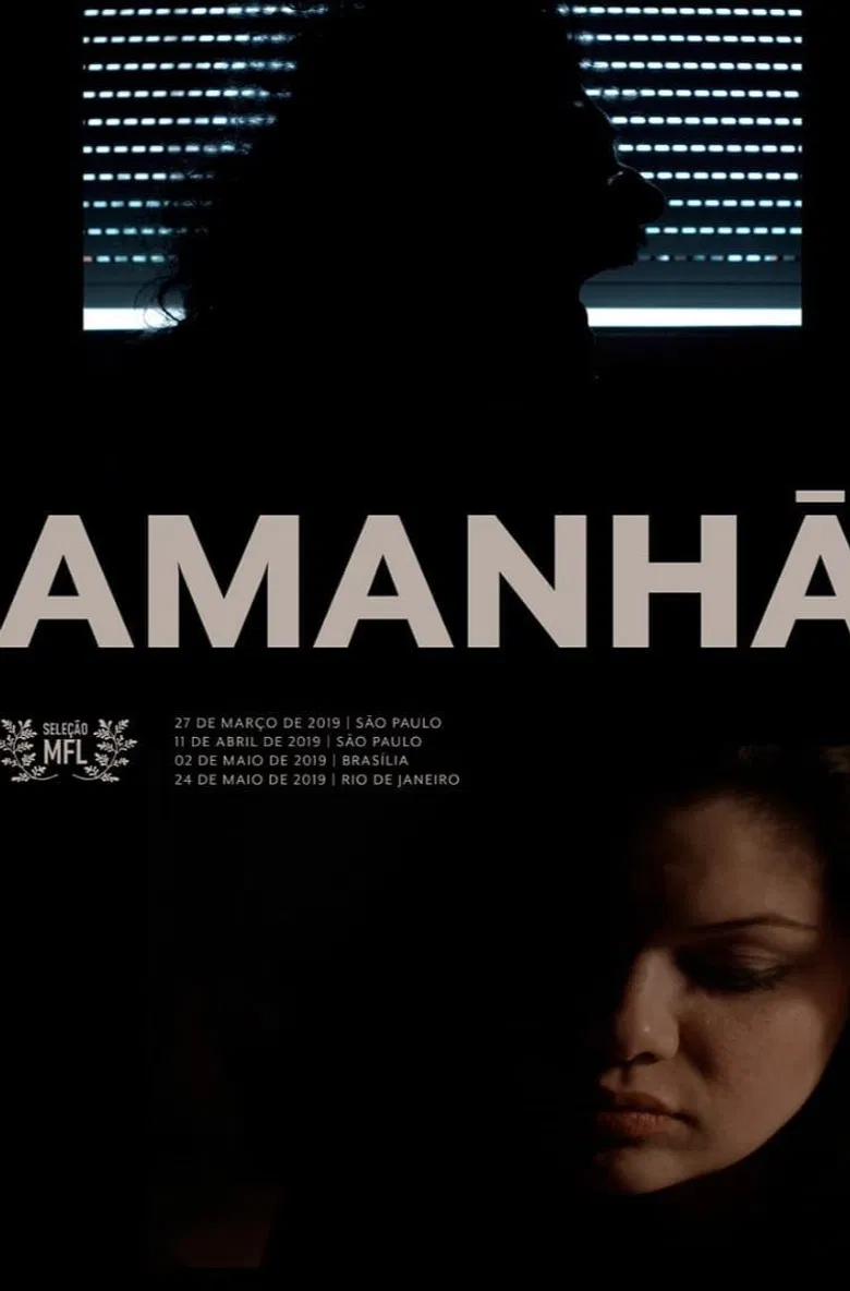 Amanhã poster background