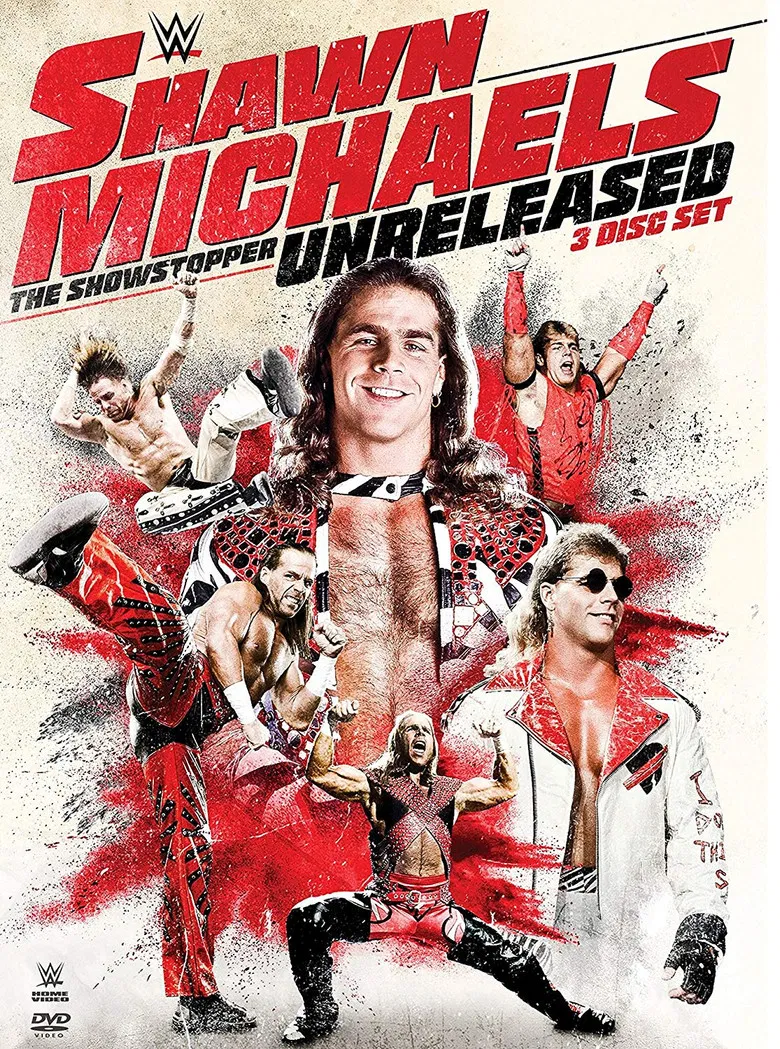 Shawn Michaels - The Showstopper Unreleased poster background