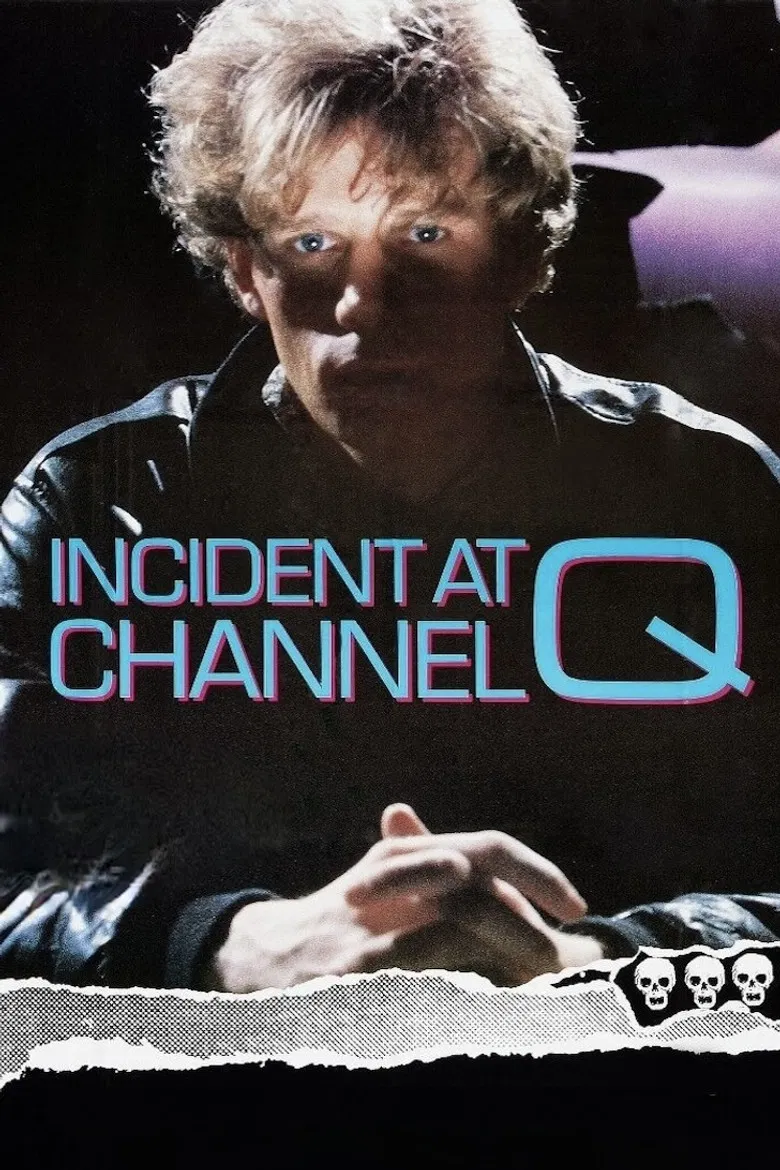 Incident at Channel Q poster background