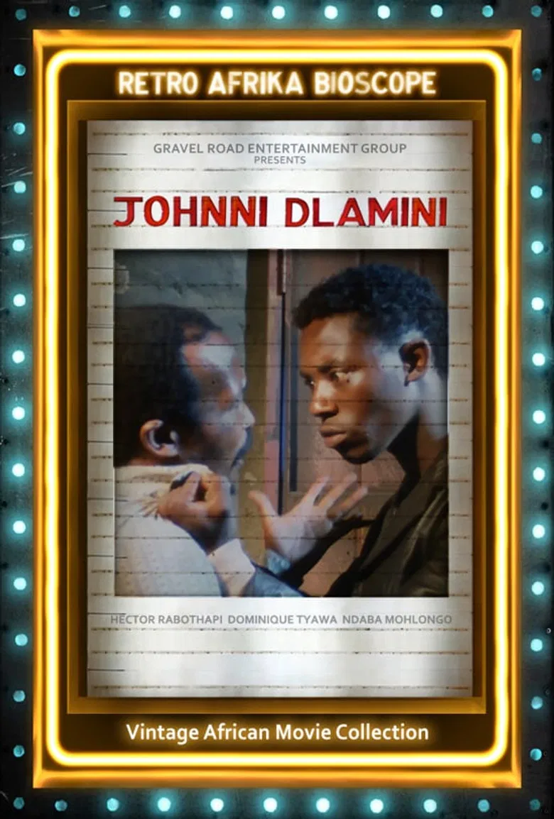 Johnny Dlamini poster background