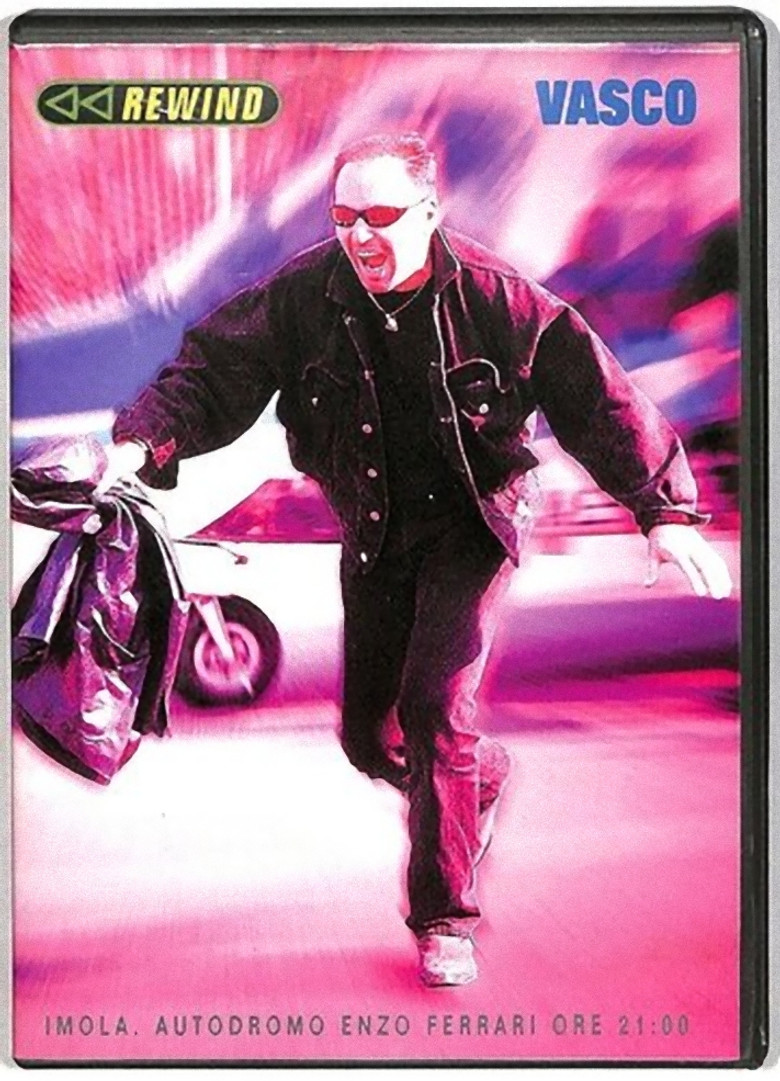 Vasco Rossi: Rewind poster background