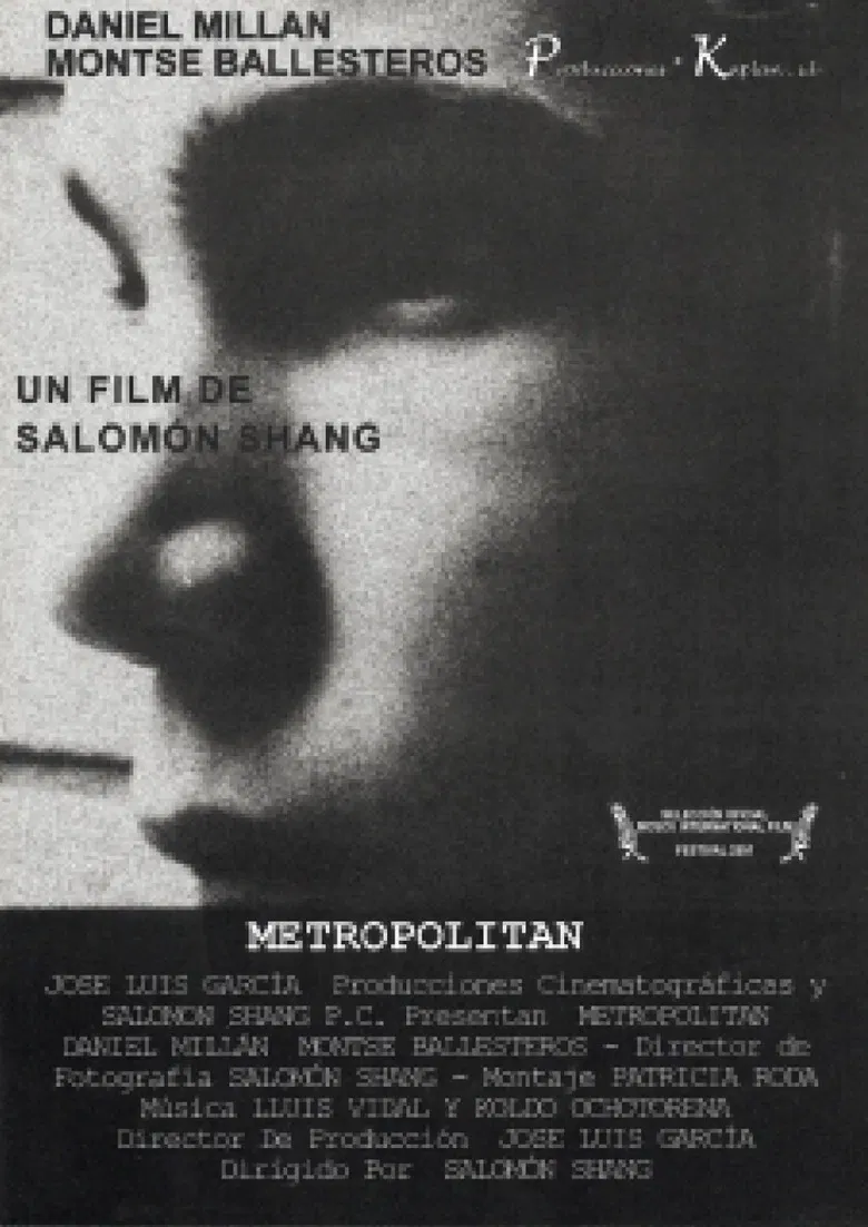 Metropolitan poster background