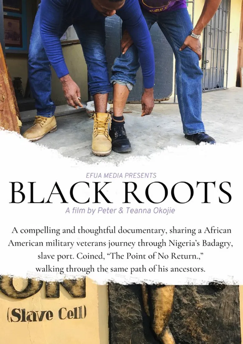 Black Roots poster background
