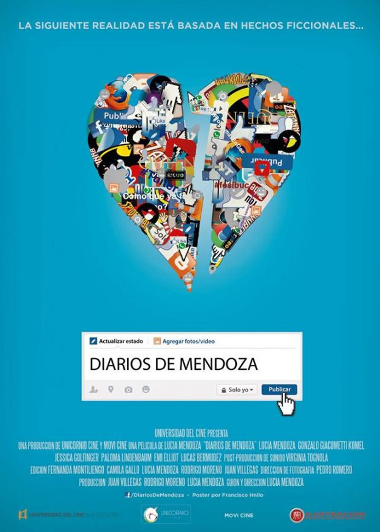 Diarios de Mendoza poster background