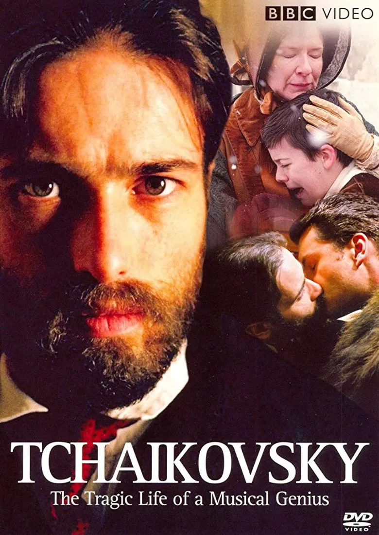 Tchaikovsky: 'Fortune and Tragedy' poster background