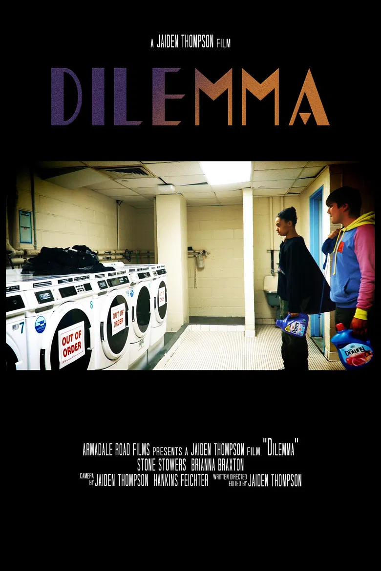 Dilemma poster background