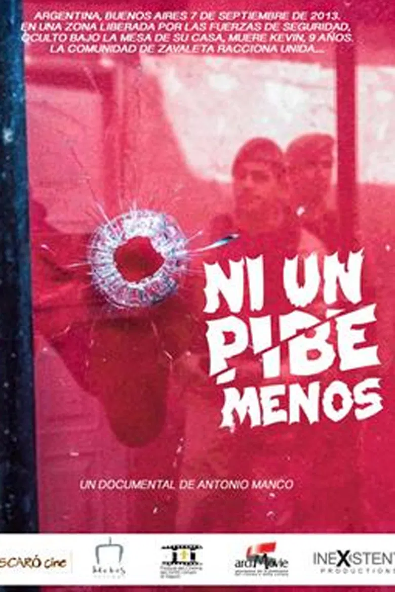 Ni un pibe menos poster background