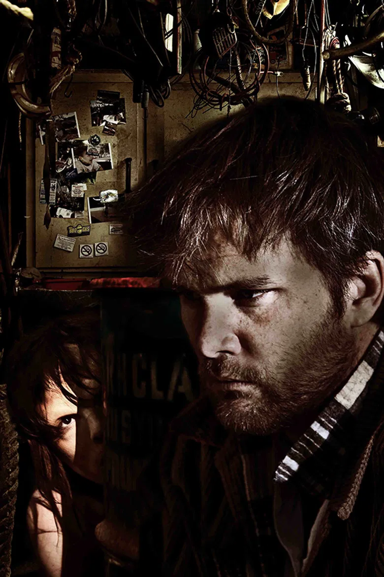 The Shed poster background