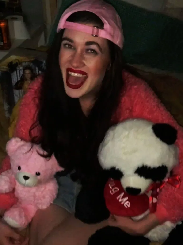 Broadway Babies poster background