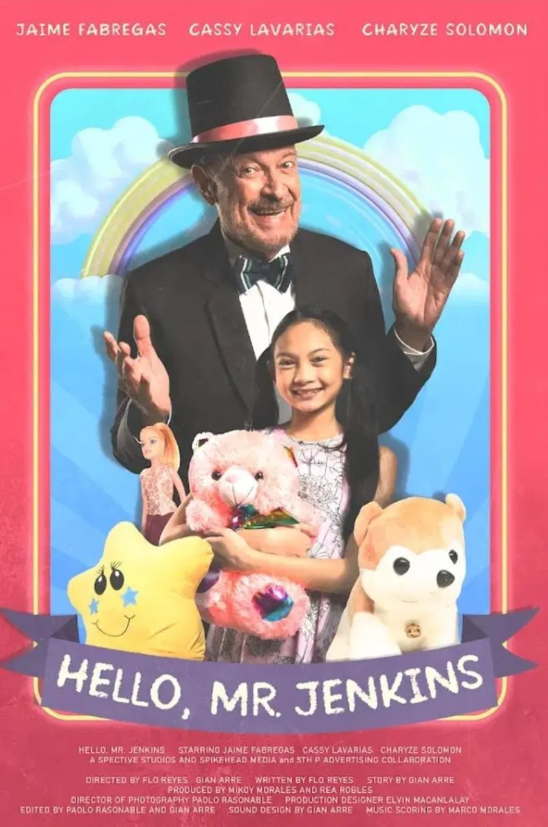 Hello, Mr. Jenkins poster background