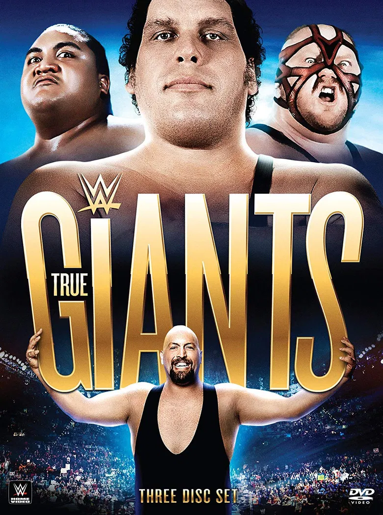 WWE: True Giants poster background